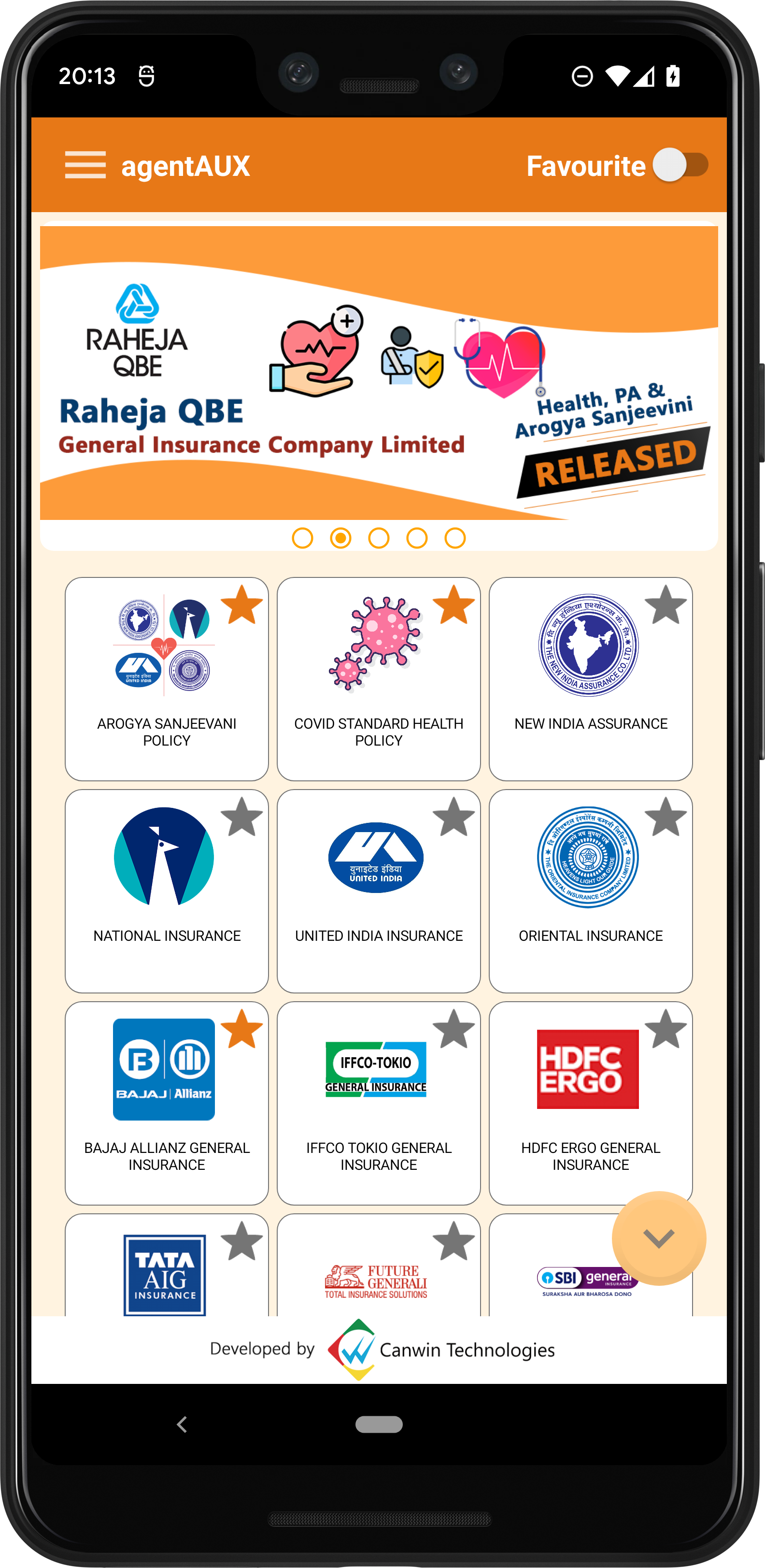 agentAUX Dashboard